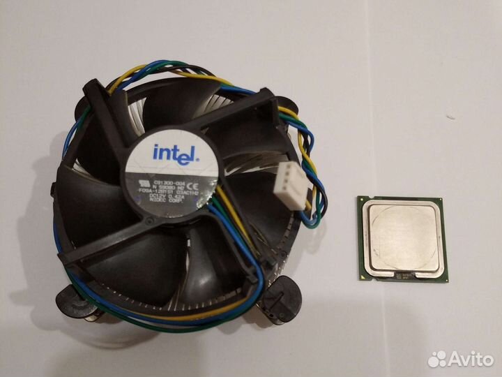 Процессор Intel Pentium D 820 /2.8 Ghz/ сокет 775
