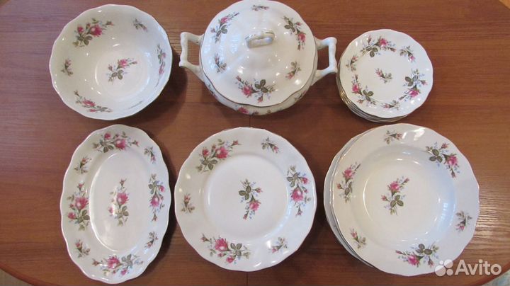 Столовый сервиз на 6 персон