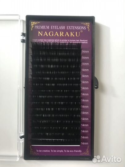 Nagaraku mink lashes, ресницы для наращивания