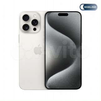 iPhone 15 Pro White Titanium 128GB A3102