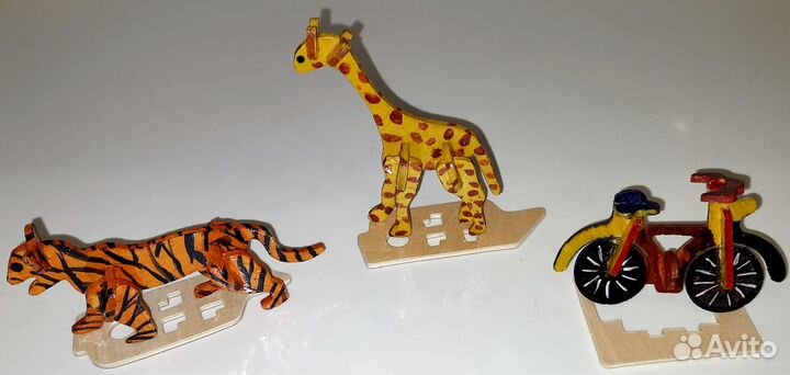 Поделки детские из фанеры