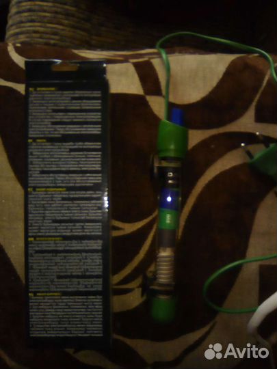 Обогреватель для аквариума от 0 до 40 л б/у