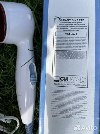 Инфракрасный массажер