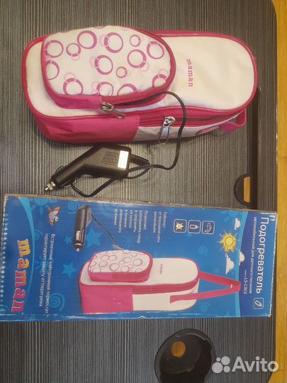 Подогреватель для бутылочек автомобильный