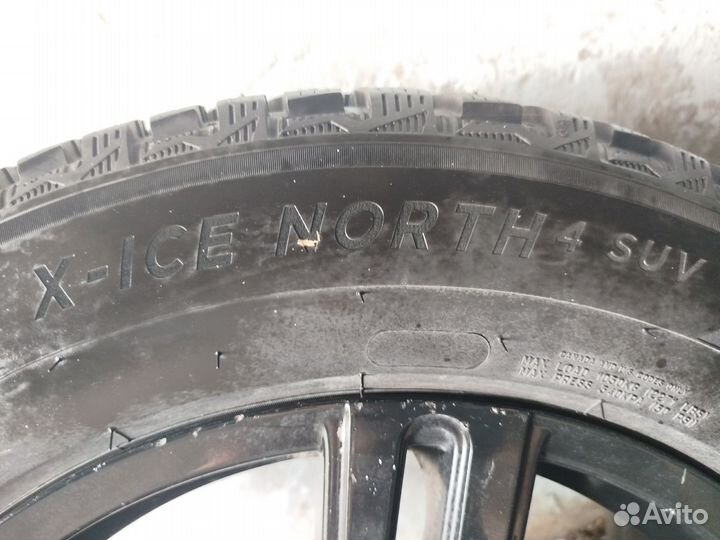 Michelin X-Ice North 4 SUV 255/55 R18