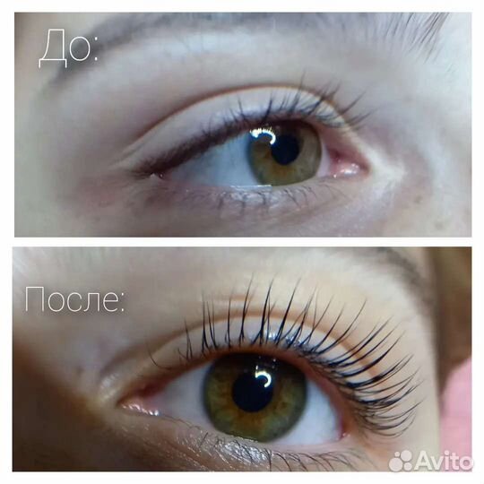 Ламинирование ресниц/Ботокс