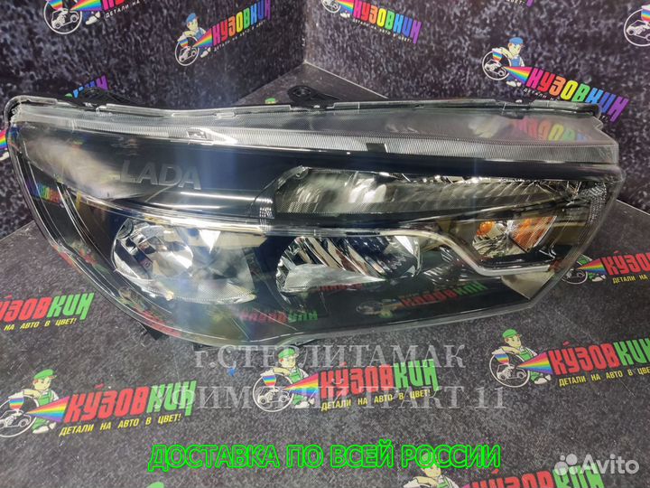 Фара правая лада веста LADA vesta новая блок