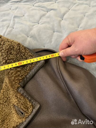 Дублёнка мужская hugo boss оригинал