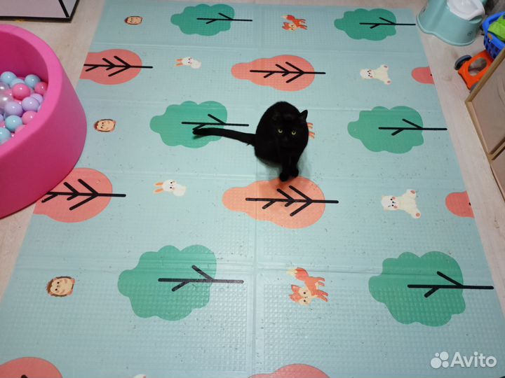 Детский игровой коврик складной