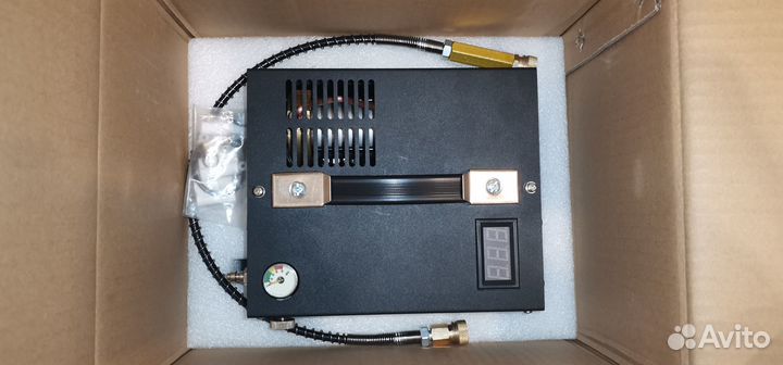 Компрессор для PCP винтовок 300 бар/mpa 12/220V