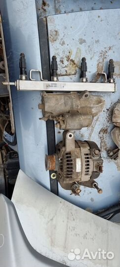 Ford focus 2 C-max Qqdb 1.8 форсунки Стартер