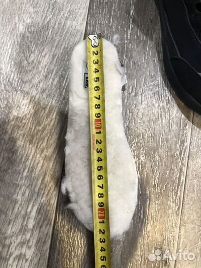 Зимние ботинки 35