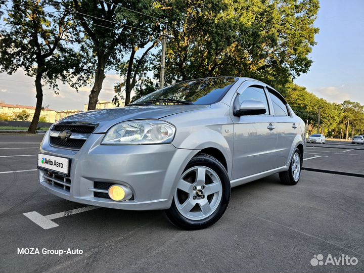 Chevrolet Aveo 1.4 МТ, 2008, 213 000 км