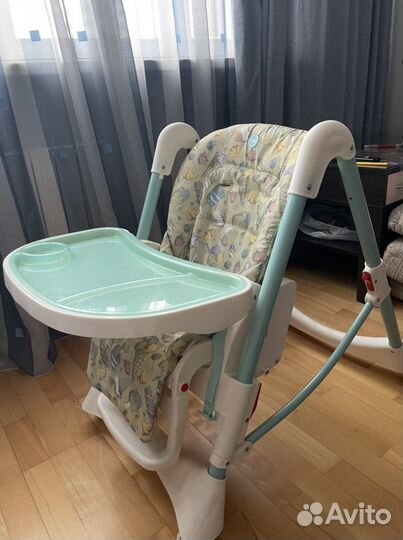 Стульчик для кормления happy baby