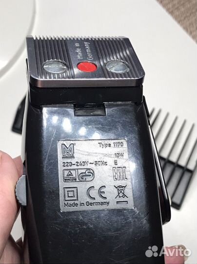 Машинки для стрижки Moser 1170