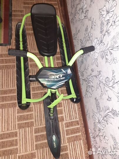 Детский снегокат