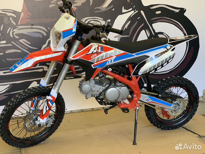 Питбайк Apollo DT 125