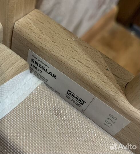 Кроватка для новорожденных бу