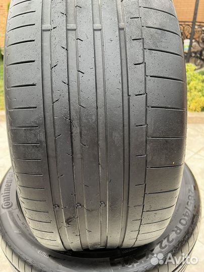 Continental ContiSportContact 5P 285/40 R22 110ZR