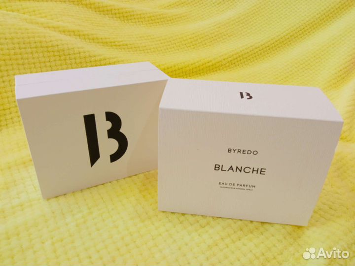 Коробка от Байредо Бланш 100мл