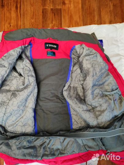 Спортивный зимний костюм