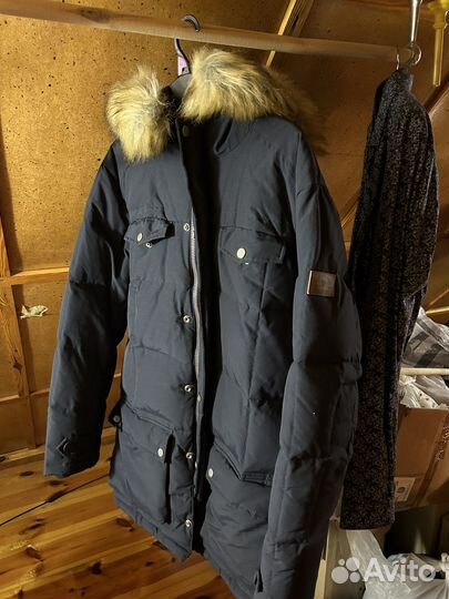 Парка зимняя, bershka