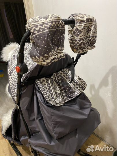 Коляска санки