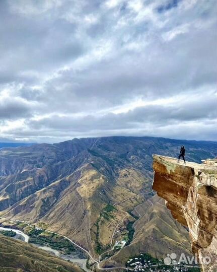 Тур Дагестан Гид Сулакский каньон Гамсутль Дербент
