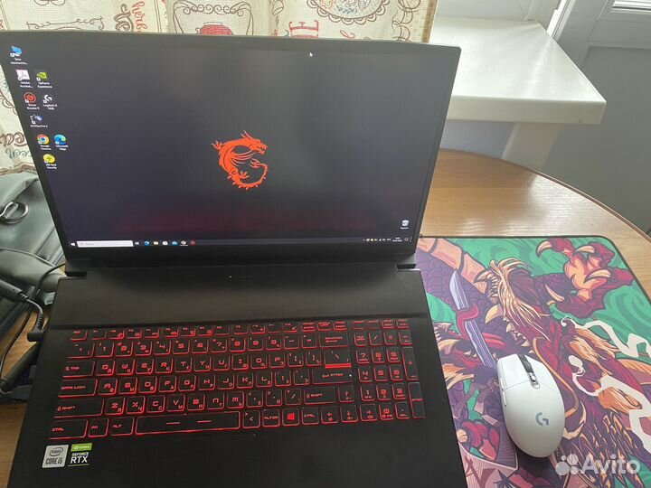 Игровой ноутбук msi i5