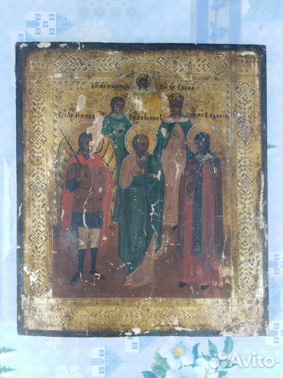 Старинная Икона