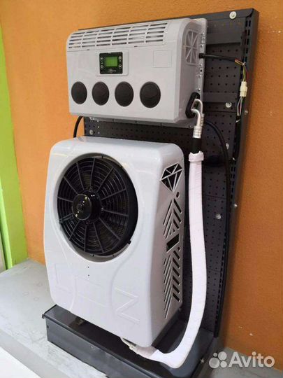 Кондиционер стояночный трактор америка сплит