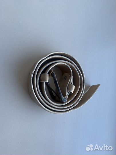 Ремень бежевый