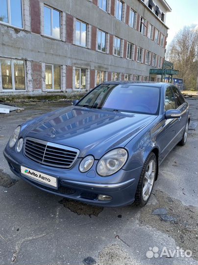 Mercedes-Benz E-класс 3.2 AT, 2002, 320 000 км