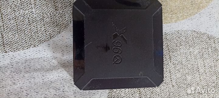 Android тв приставка x96
