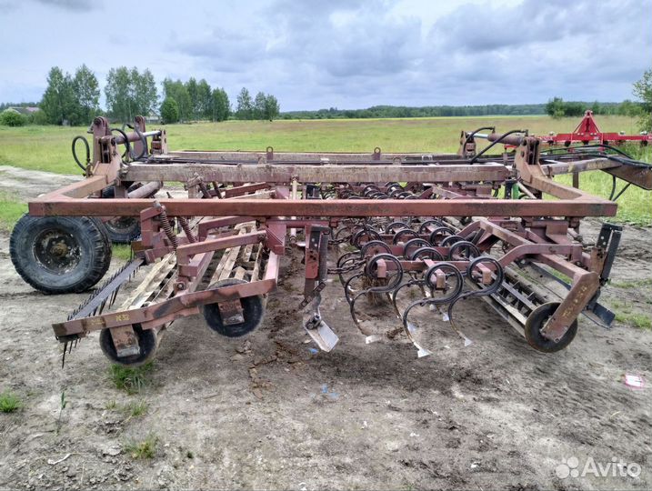 Культиватор Грязинский культиваторный завод АКШ-6Г, 2006