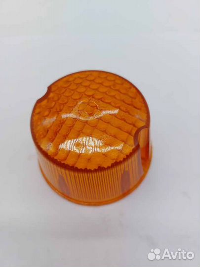 Стекло поворота на мотоцикл Иж картошка (круглое