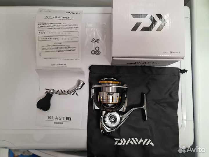 Daiwa 18 blast LT4000-CH