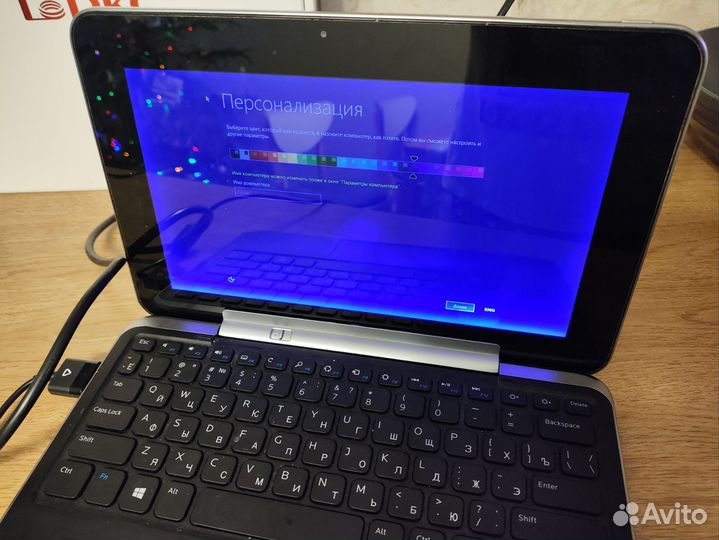 Планшет dell XPS 10 Tablet WiFi 64GB