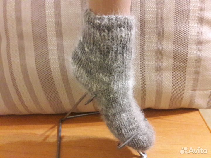 Продам лечебные носки из собачьего пуха