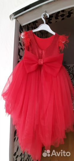 Платье для девочки 110