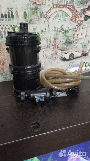 Фильтр для аквариума внешний aquael multi kani 800