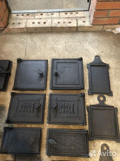 Печные дверцы и задвижки