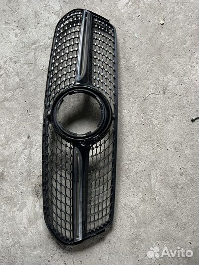 Решетка радиатора GLE W167