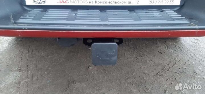 Фаркоп на JAC Т6 2021- без подрезки бампера