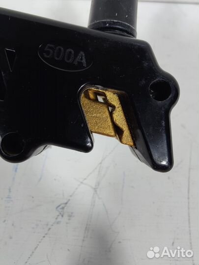 Держатель электродов 500А с отбойным молотком