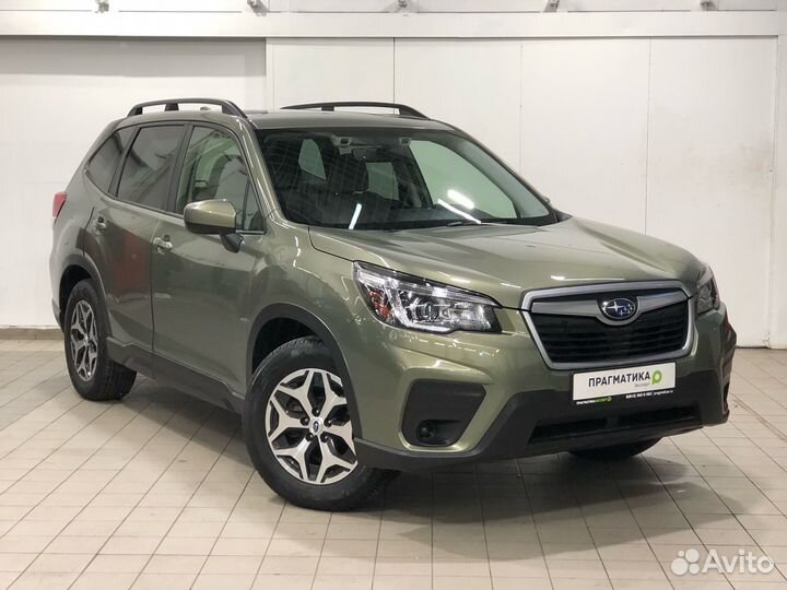 Subaru Forester 2.5 CVT, 2019, 35 886 км