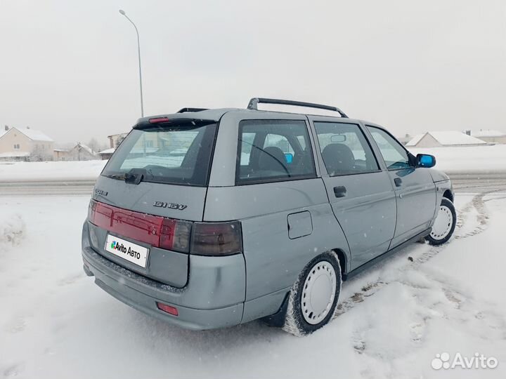 ВАЗ 2111 1.6 МТ, 2007, 189 000 км