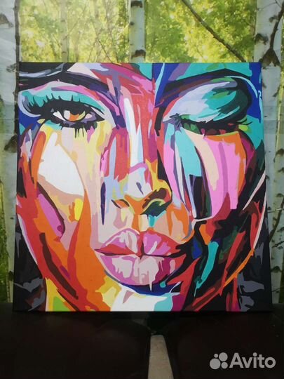 Картины по номерам готовая