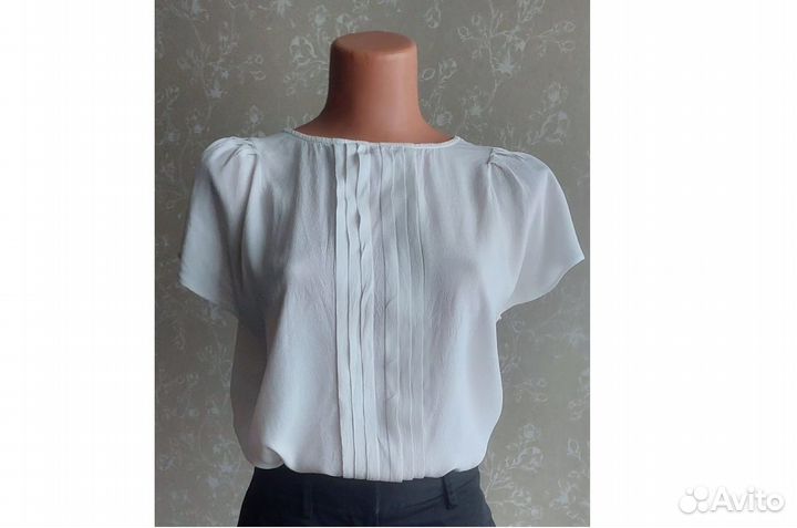 Блузка белая летняя Incity 44