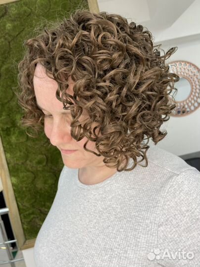 Биозавивка волос